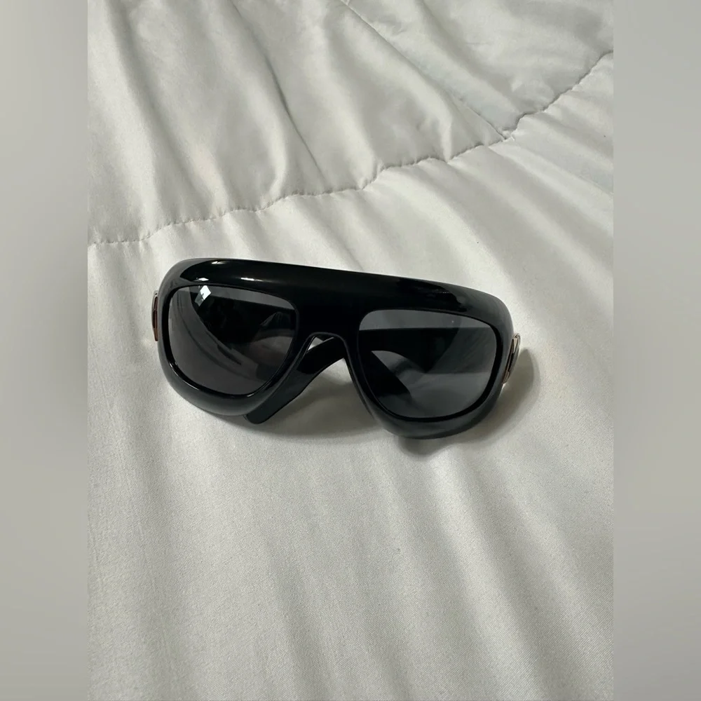 Christian Dior Lady 95.22 M11 Mask Black Sunglasses - Picture 13 of 13